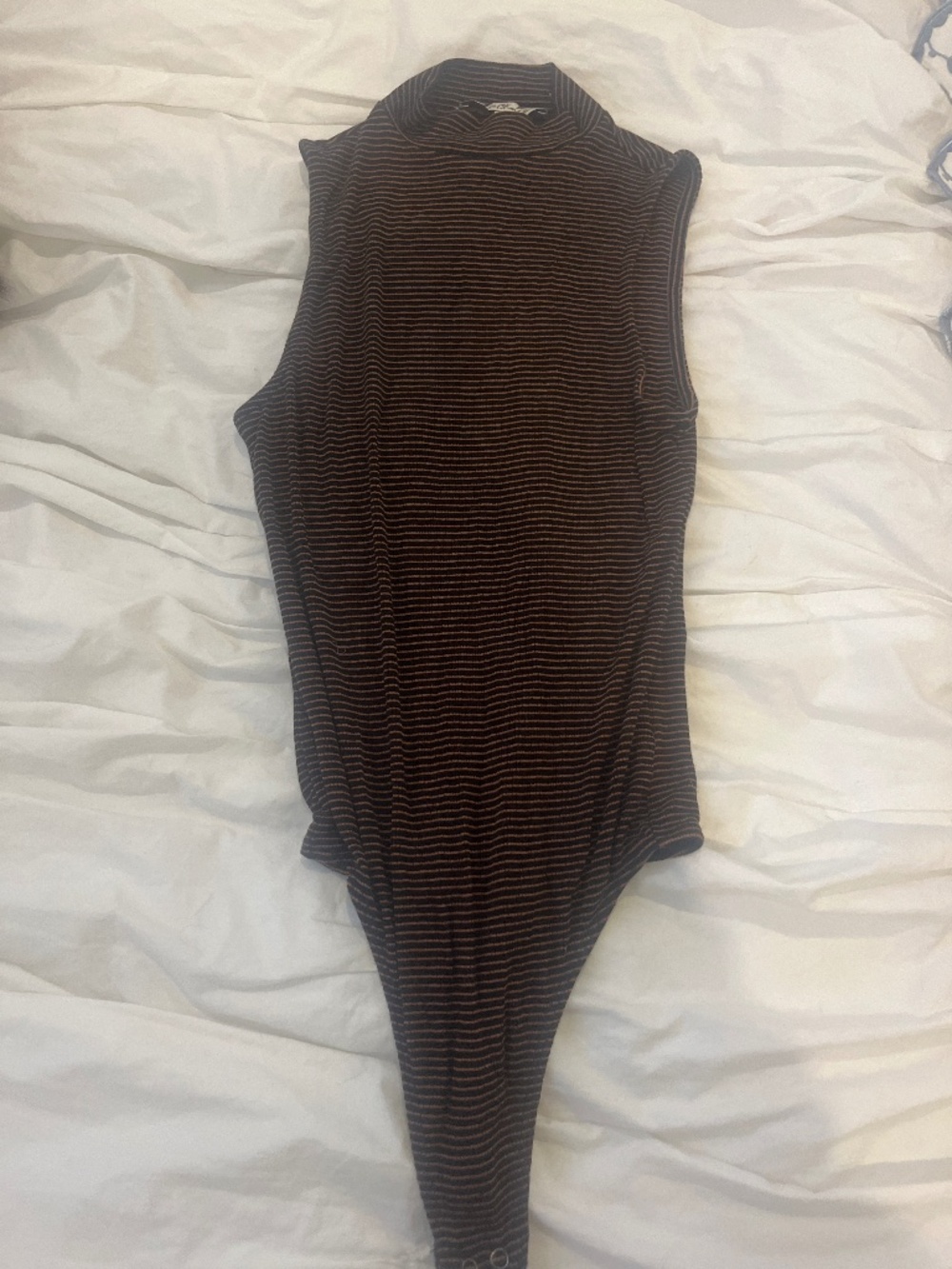 New Turtleneck tank top bodysuit